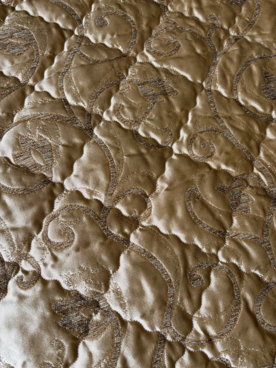 Quilted fitted bed spreads - Image 2