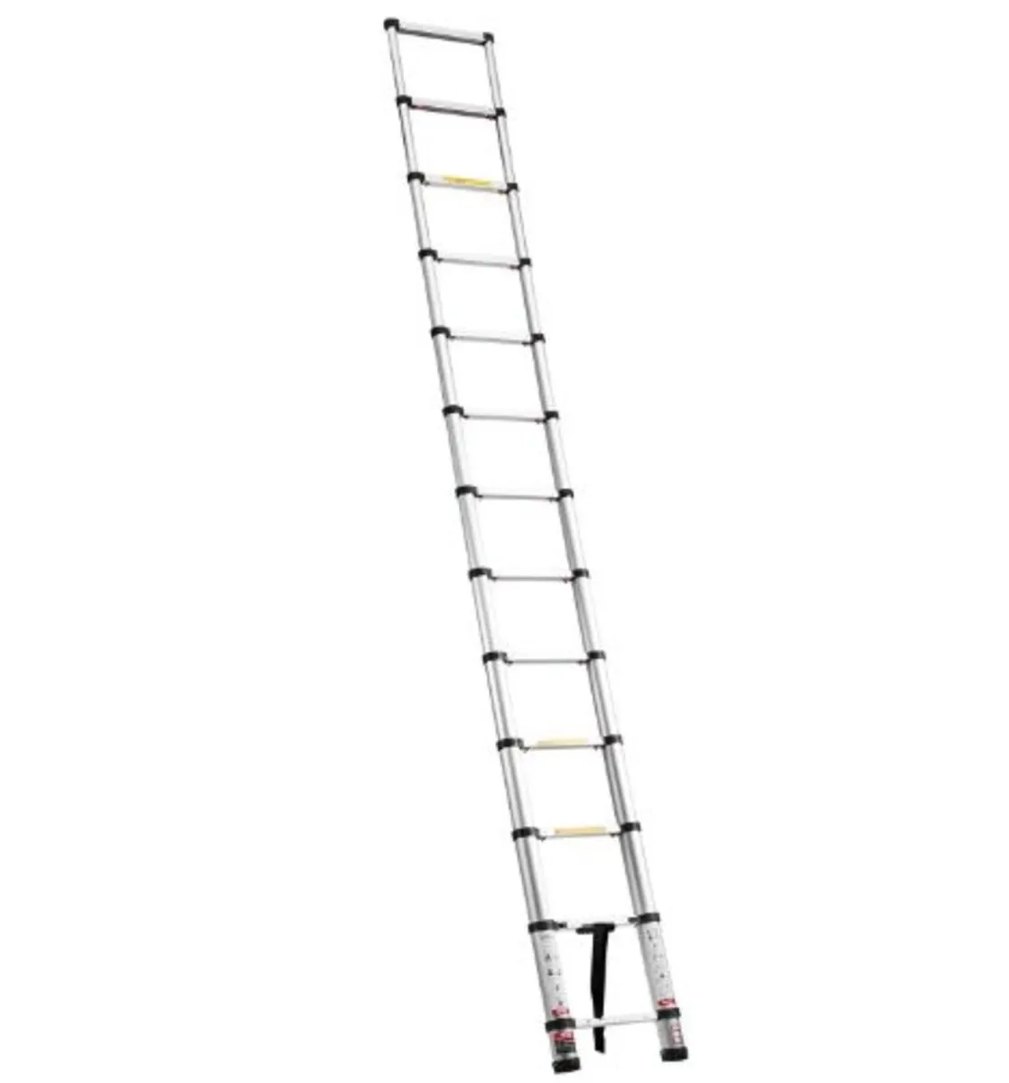 3.8m Telescoping Ladder, Aluminum Lightweight - Image 4