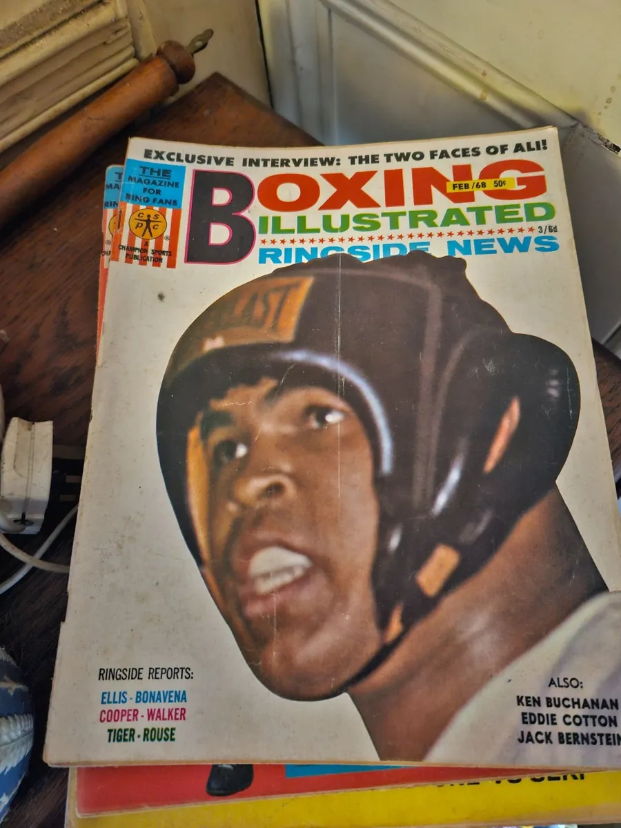 Vintage Boxing Illustrated