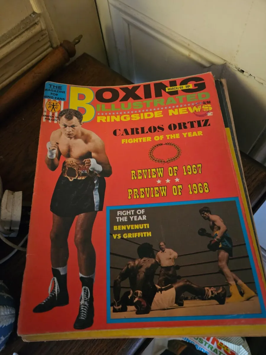 Vintage Boxing Illustrated