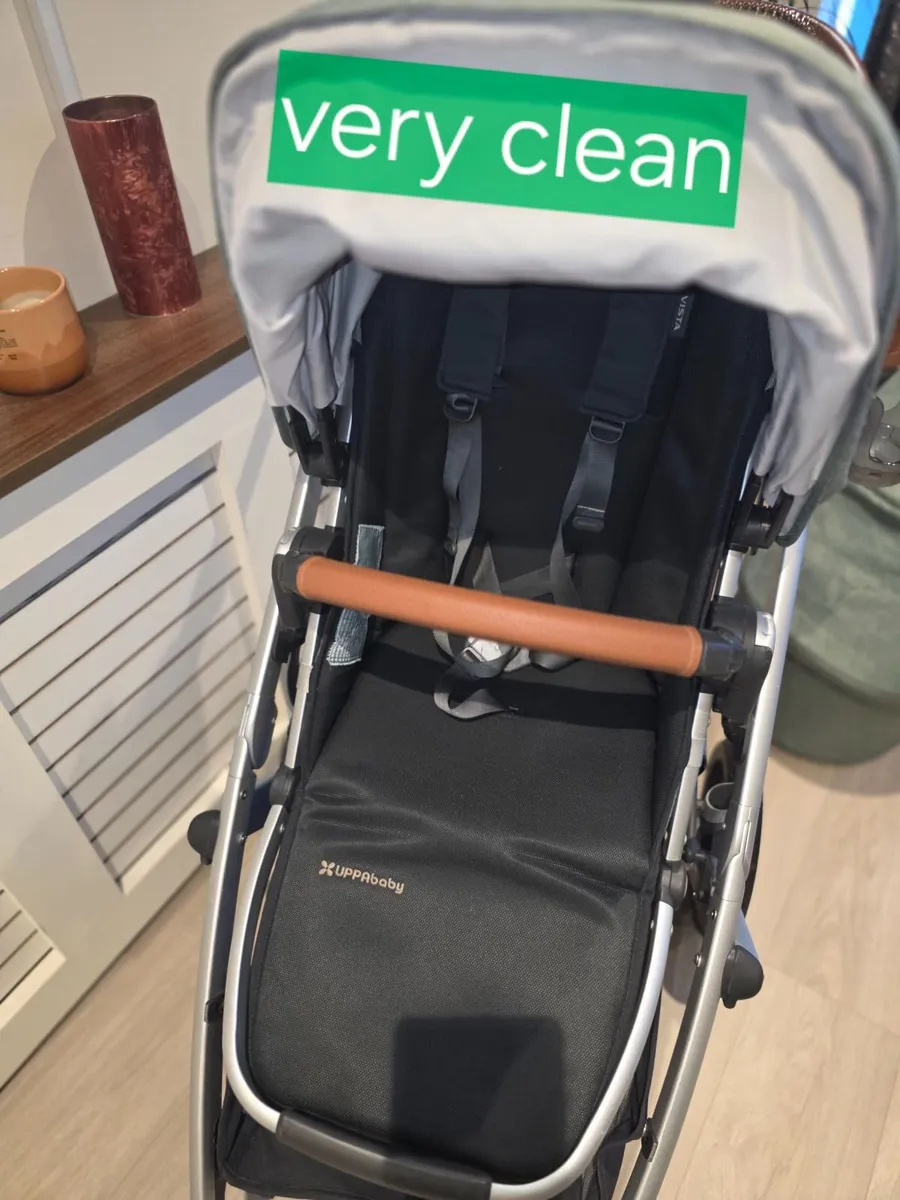 SPOTLESS Uppababy Vista V2 full set - Image 4