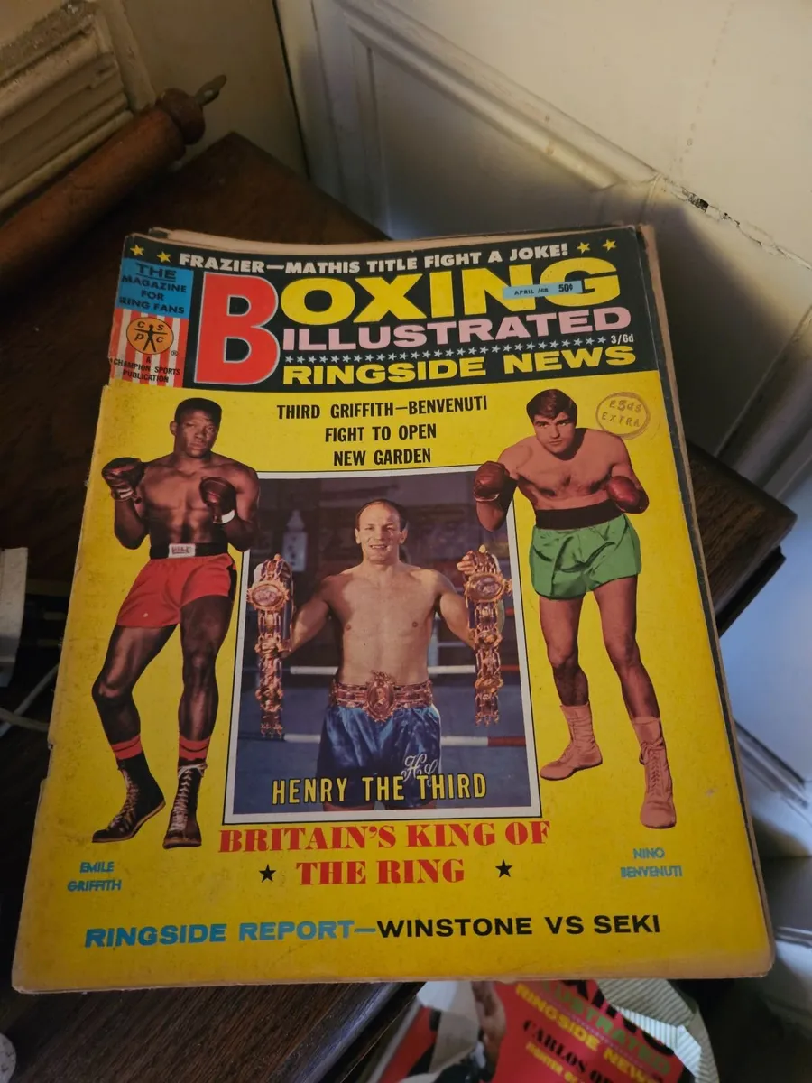 Vintage Boxing Illustrated