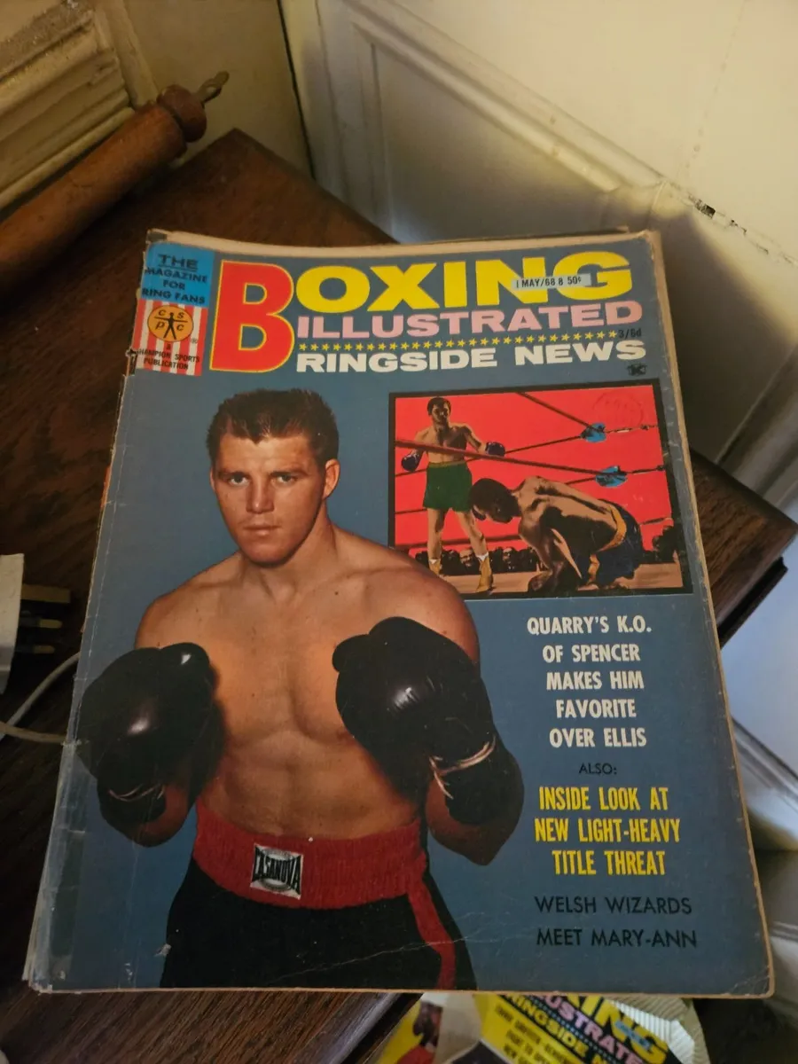 Vintage Boxing Illustrated