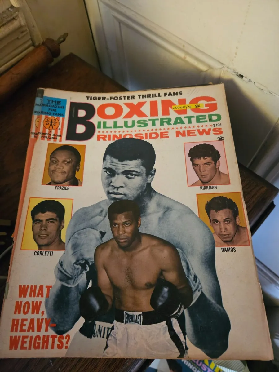 Vintage Boxing Illustrated