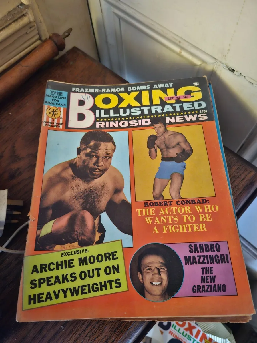 Vintage Boxing Illustrated
