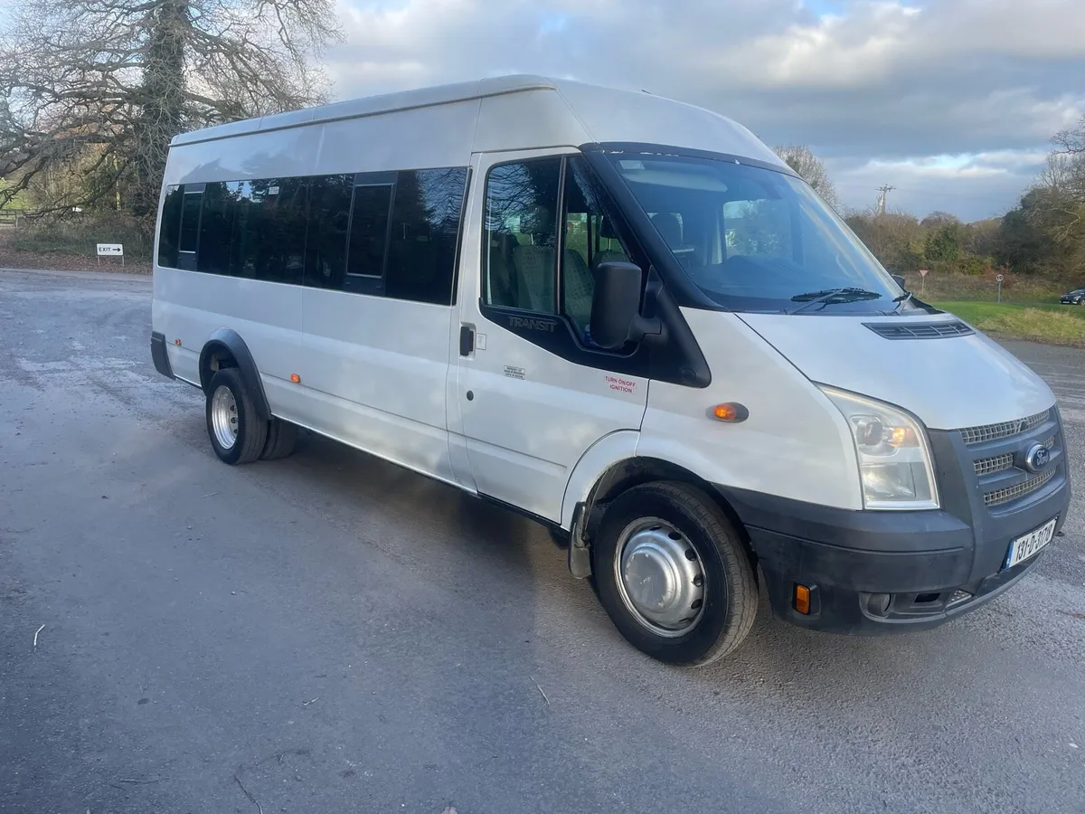 Ford Transit 2013 Mini bus 🚌 - Image 1