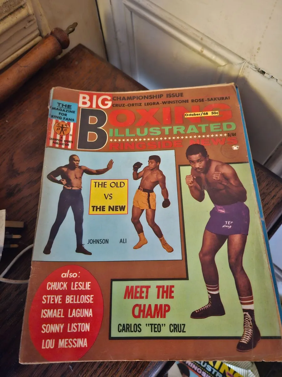Vintage Boxing Illustrated