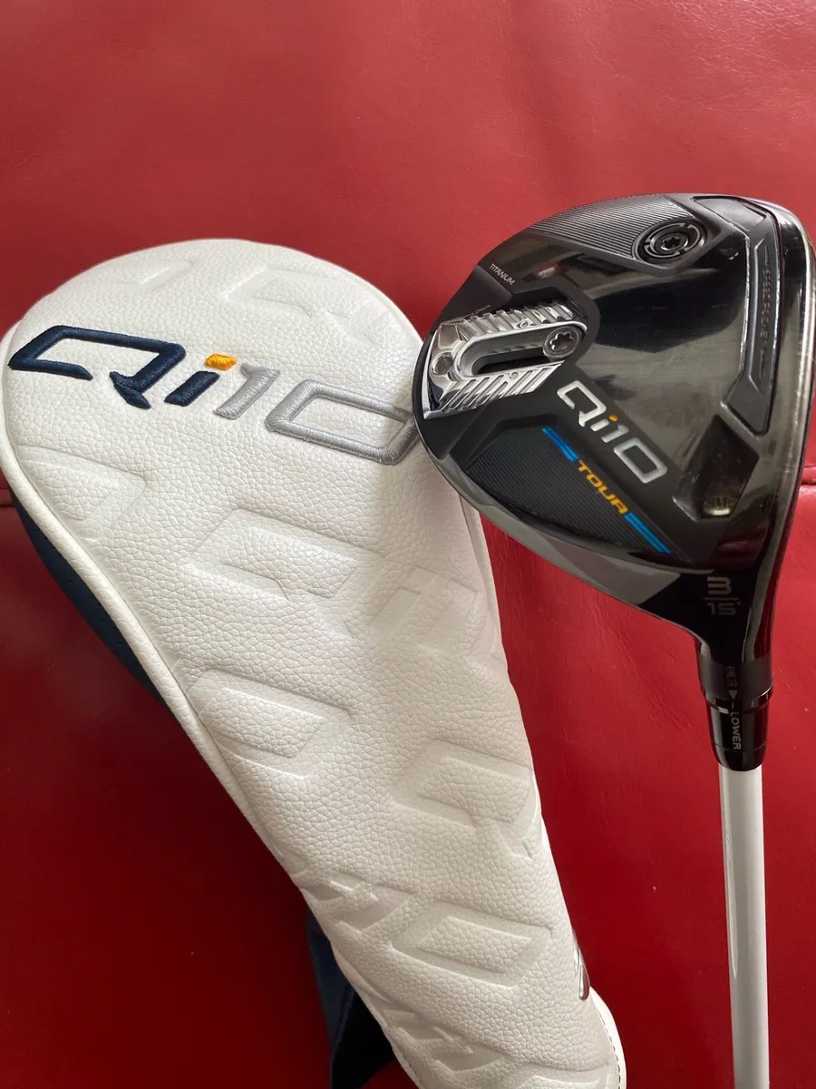 Taylormade Qi10 Tour 3 Wood - Image 1