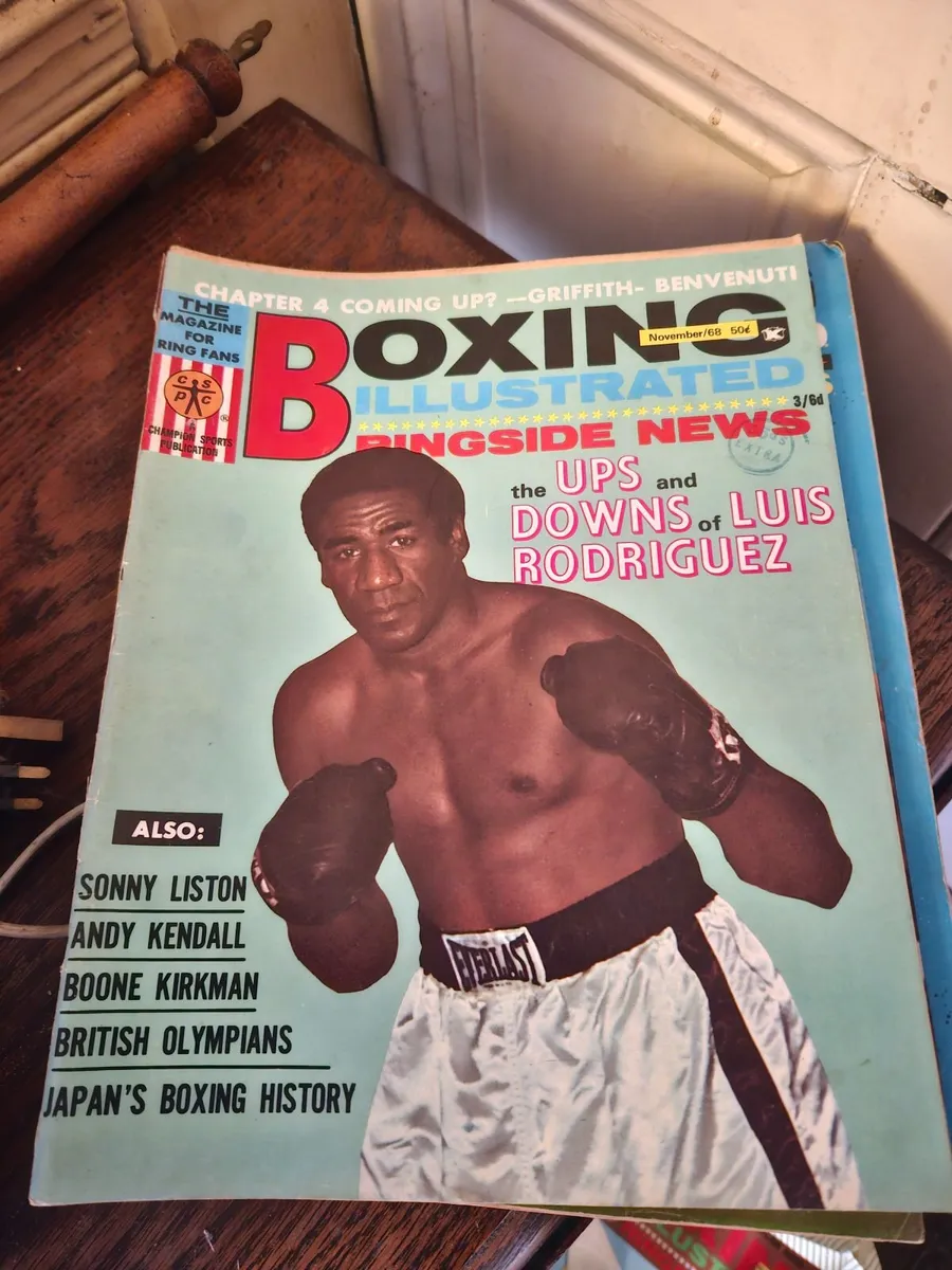 Vintage Boxing Illustrated