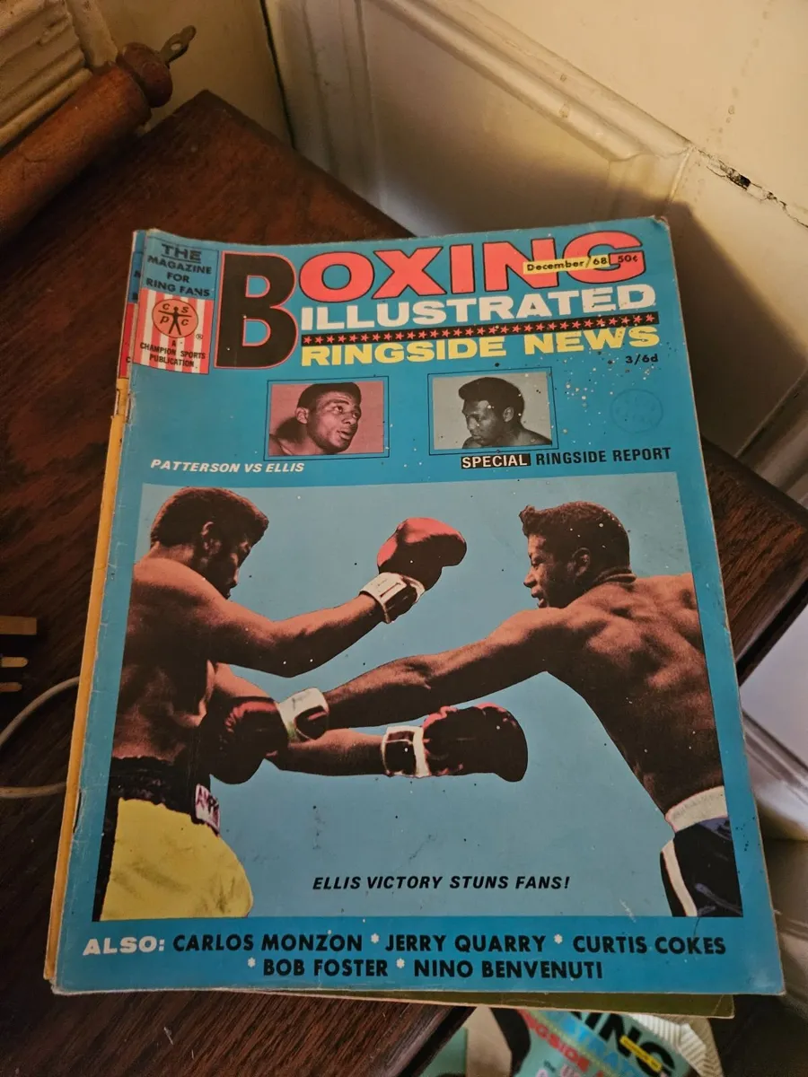 Vintage Boxing Illustrated
