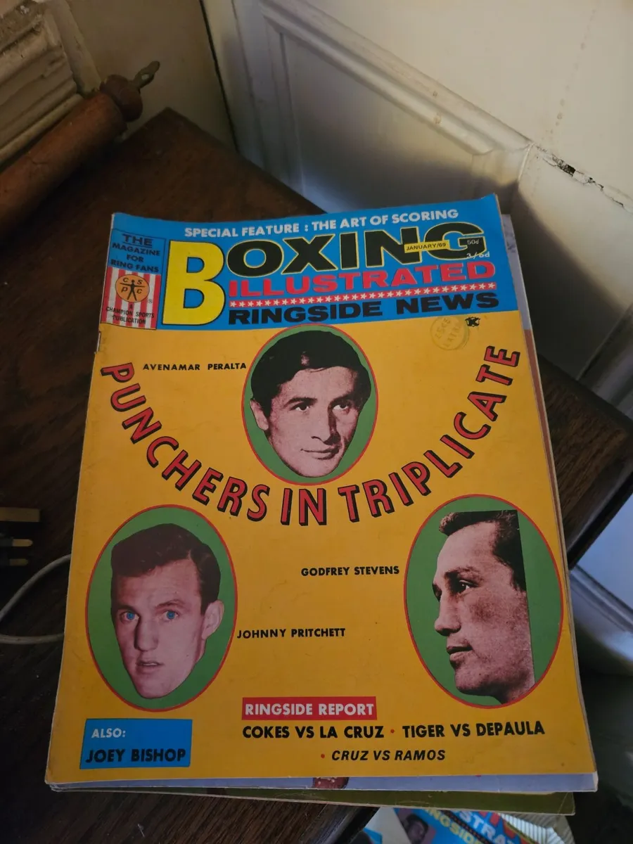 Vintage Boxing Illustrated
