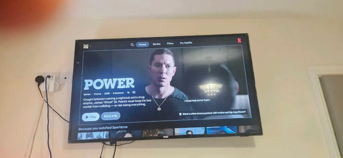 Philips 4K 50" Smart TV HDR - Image 3