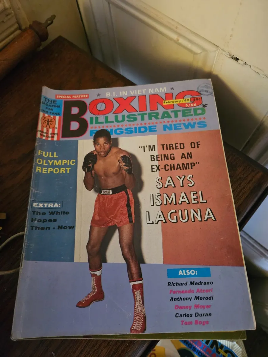 Vintage Boxing Illustrated