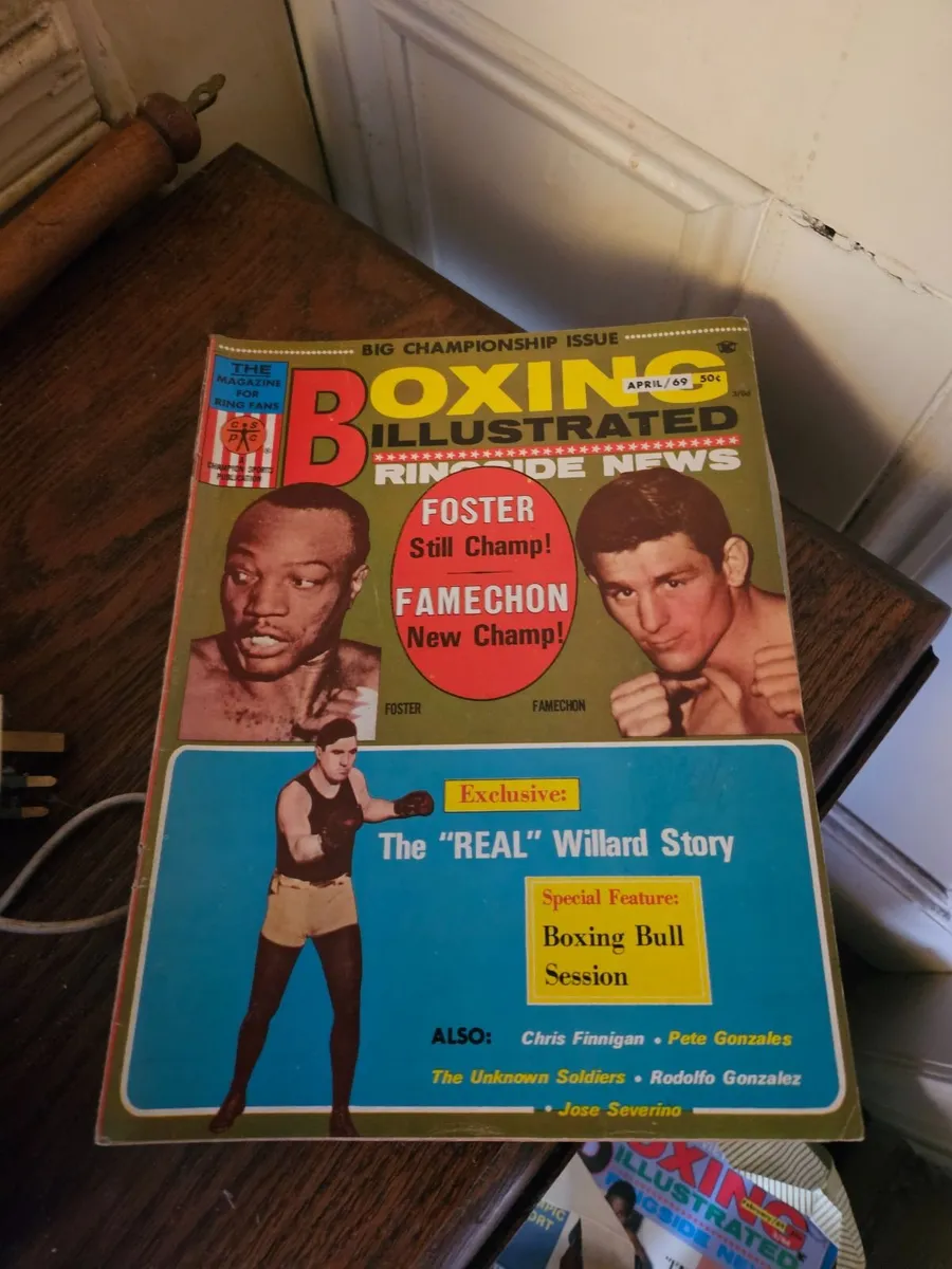 Vintage Boxing Illustrated