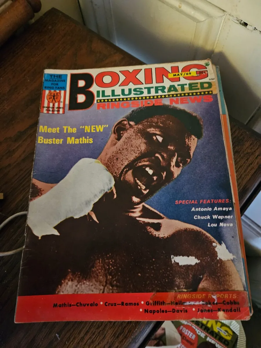 Vintage Boxing Illustrated