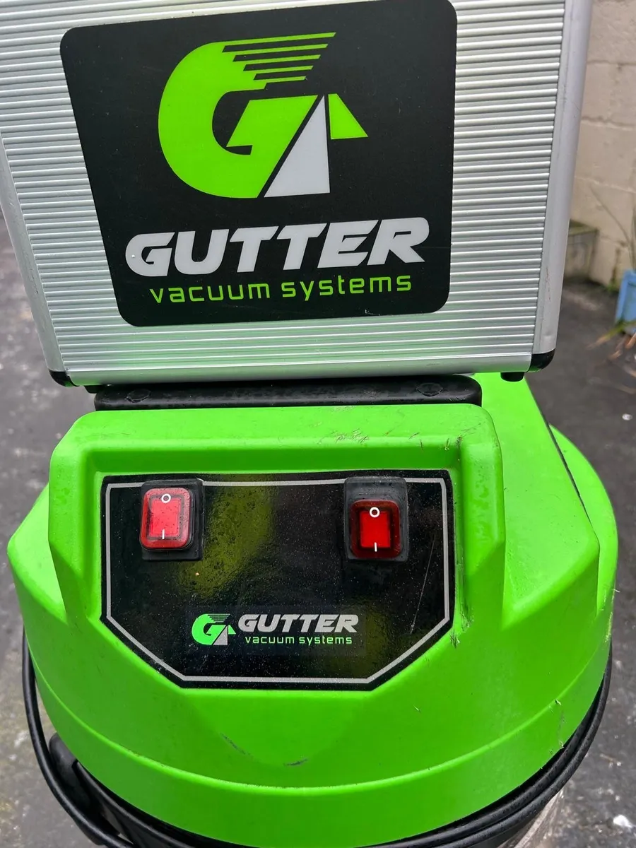 Gutter vac system - Image 1