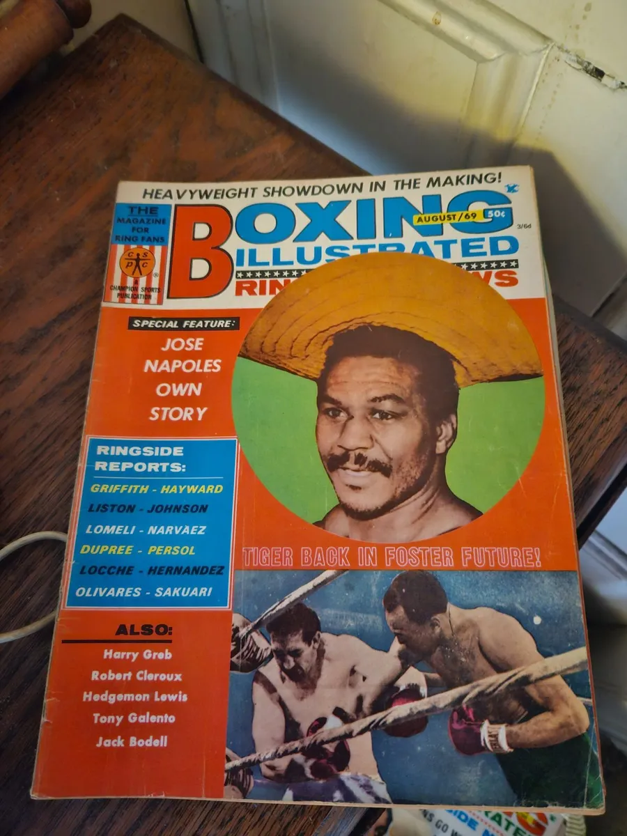Vintage Boxing Illustrated