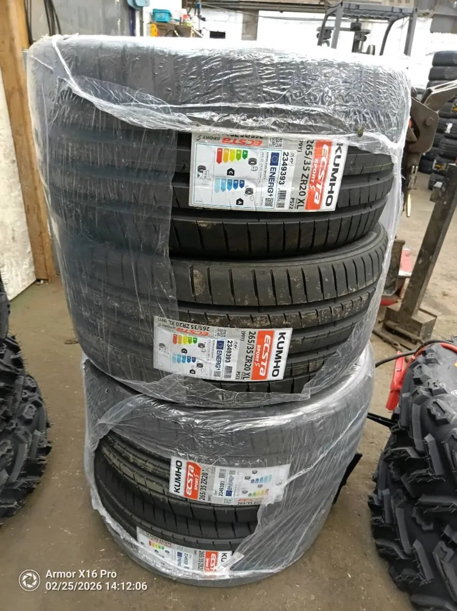 265/35r20 kumho ps72 - Image 3