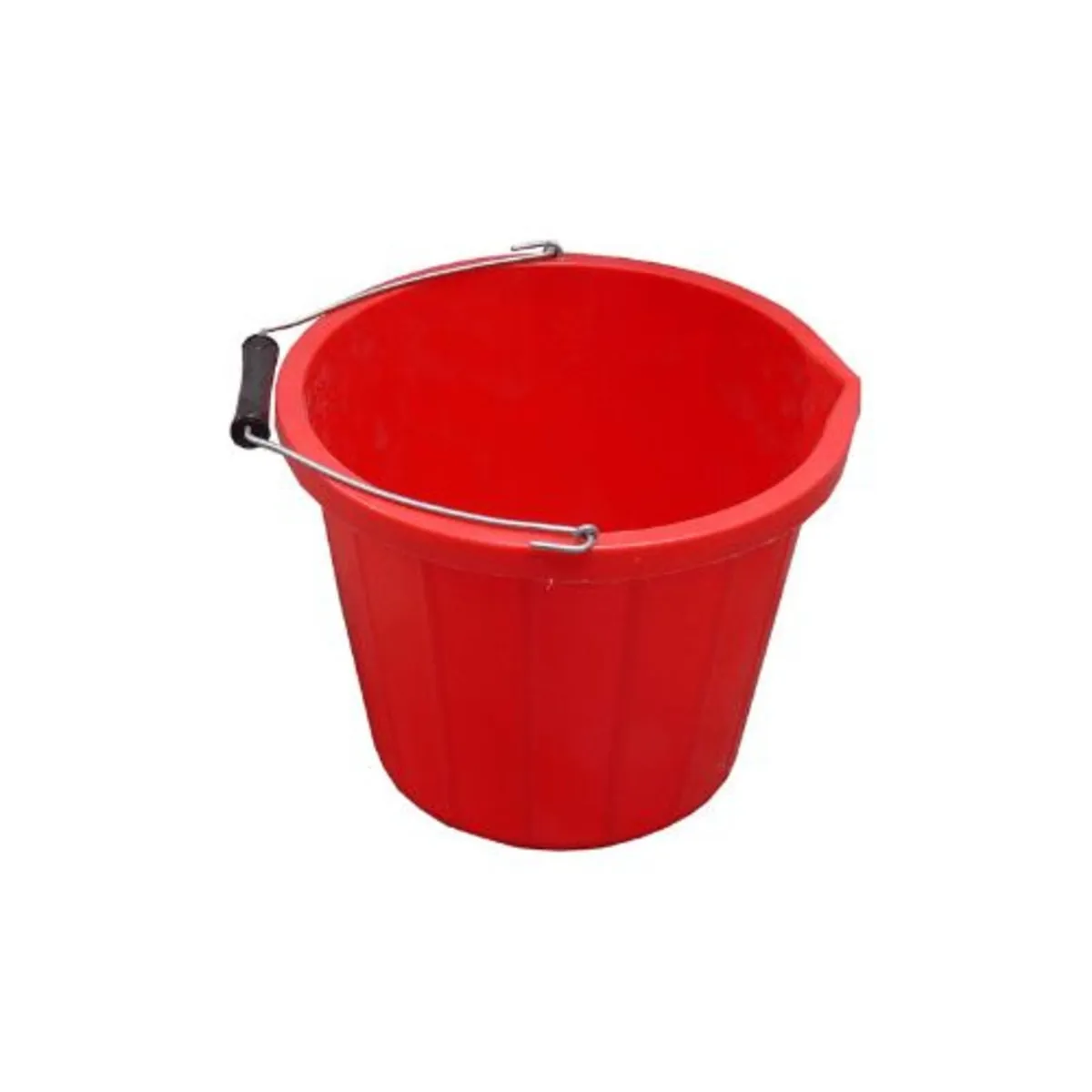 Red Heavy Duty Bucket 20 Ltr