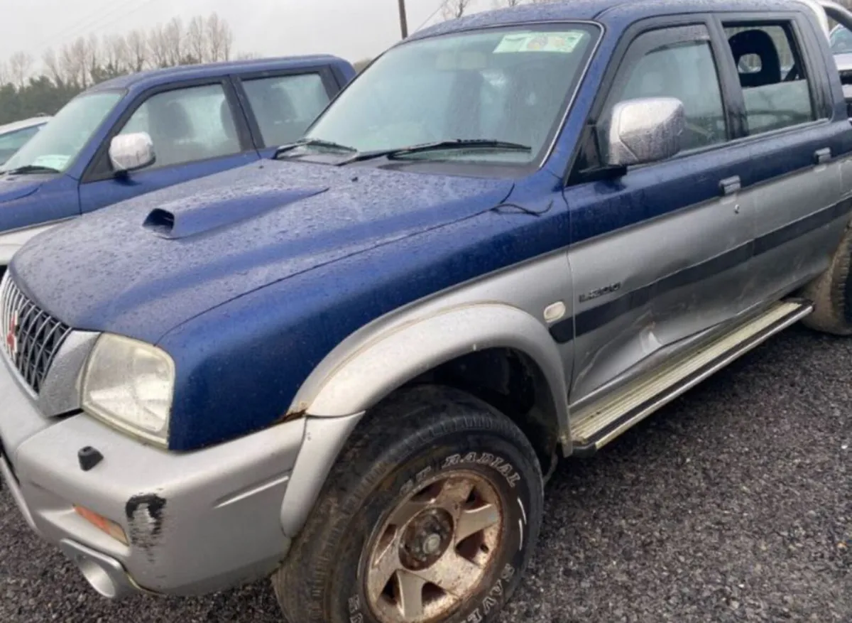 Wanted Mitsubishi L200