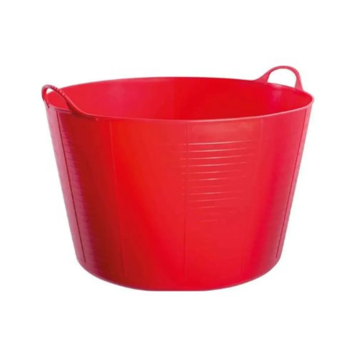 Red Flexi Garden Tub 60Ltr