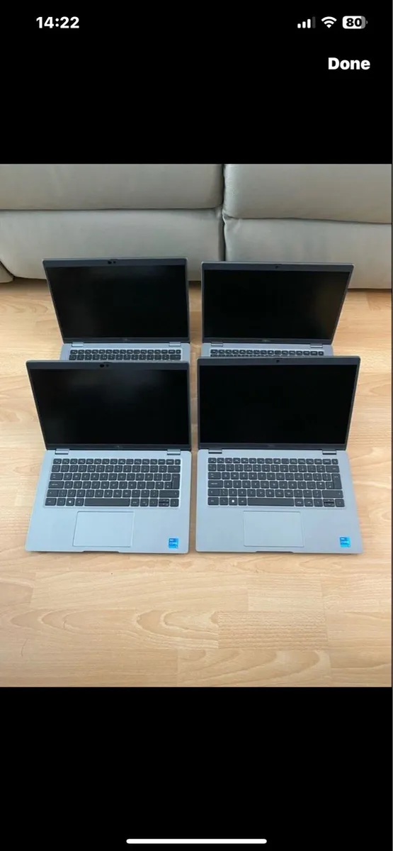 Dell laptops i5 pro 32/256 win 11 pro