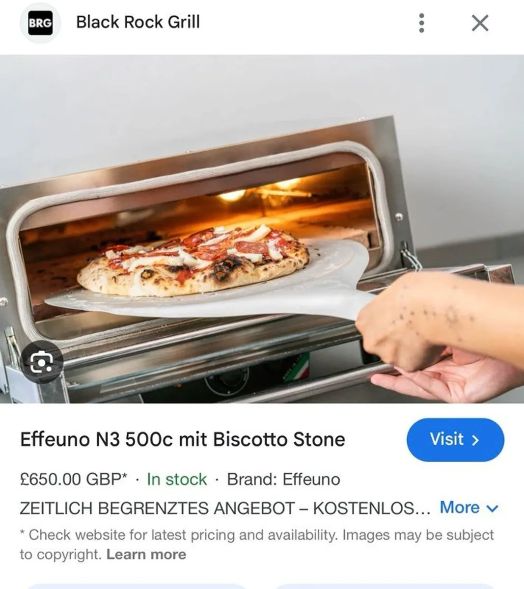 pizza oven - Image 4