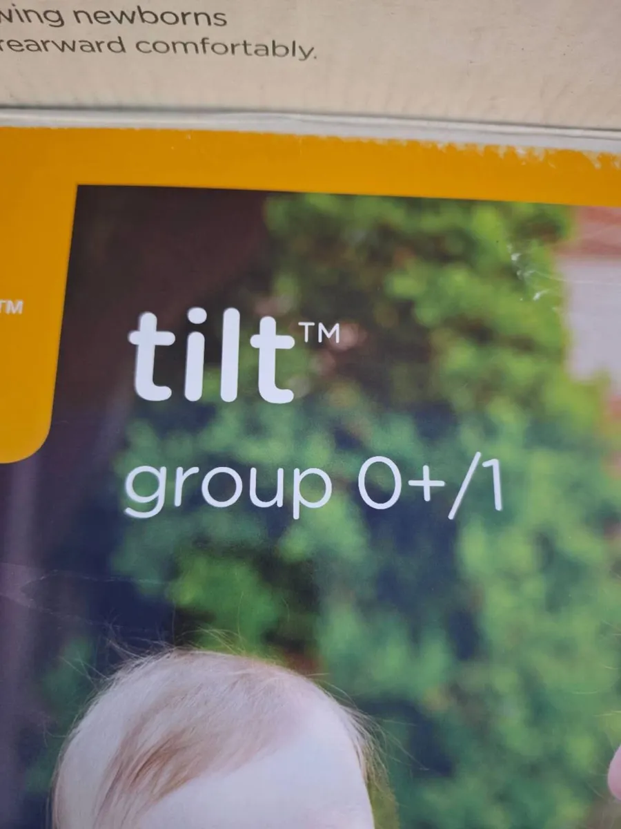 Car seat child seat group 0+/1 almost new 0-18kg - Image 2