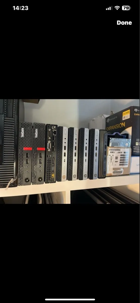 Mini pcs for sale i3-i5-i7 see list - Image 1