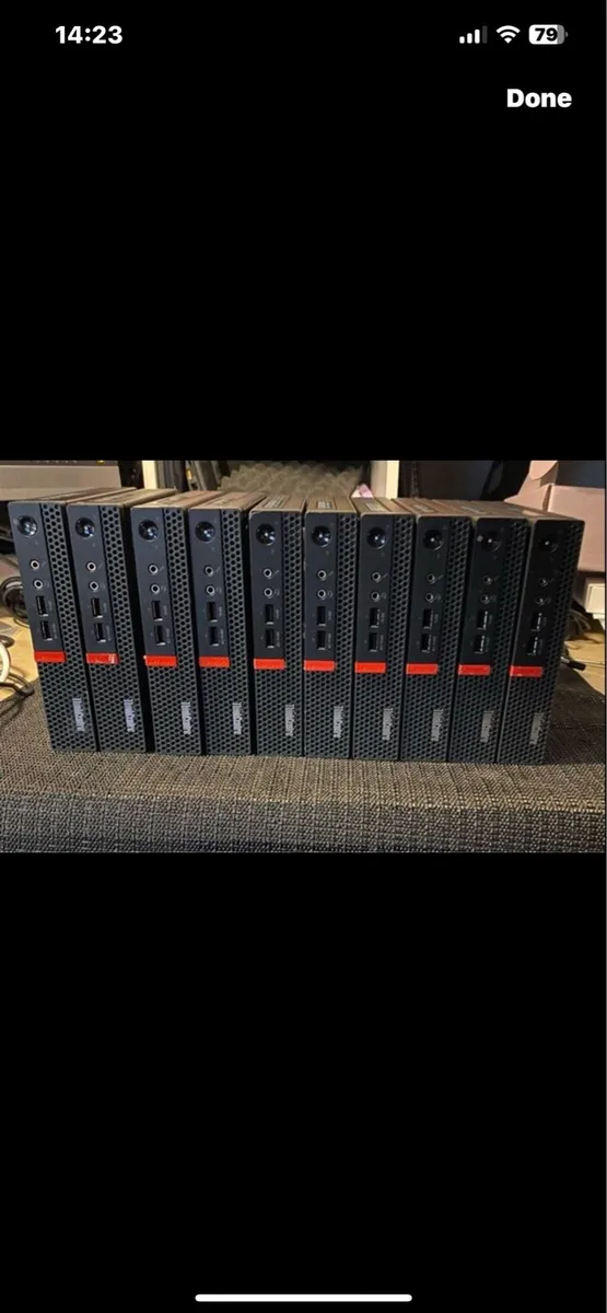 Mini pcs for sale i3-i5-i7 see list - Image 2