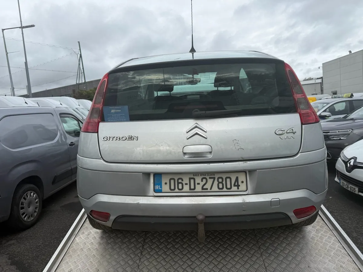 Citroen C3 Van Taxed and tested - Image 3