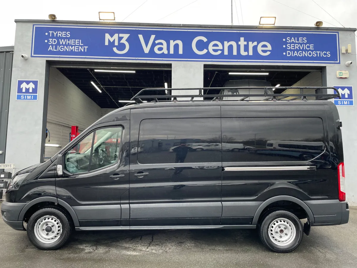 2019 FORD TRANSIT 350L  130PS RWD 3DR - Image 2