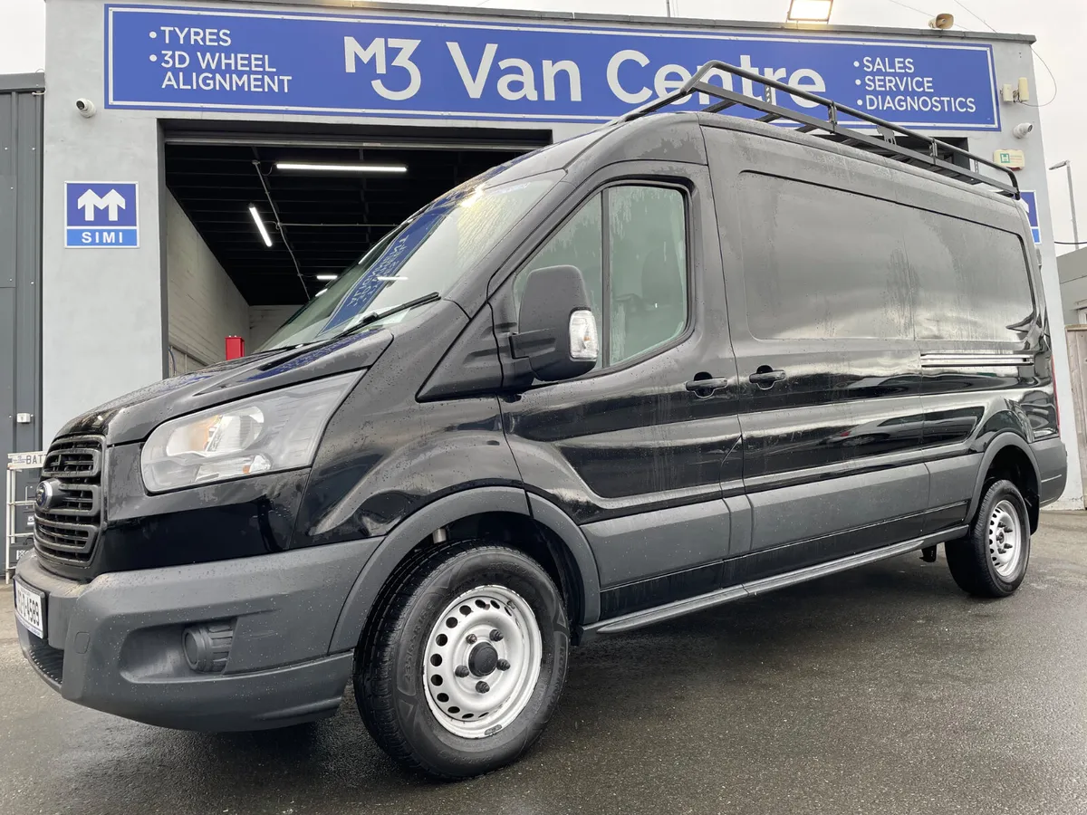 2019 FORD TRANSIT 350L  130PS RWD 3DR - Image 1