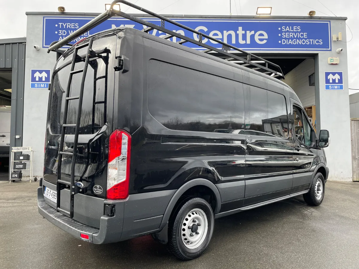2019 FORD TRANSIT 350L  130PS RWD 3DR - Image 4