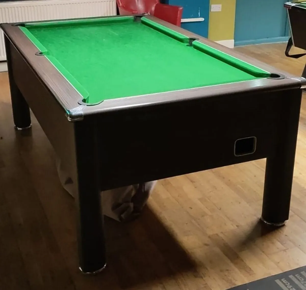 7ft Supreme Pool table with Match Fineline Finish. - Image 3
