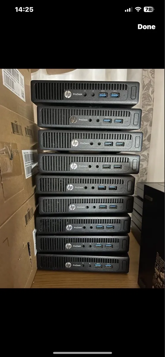 Hp mini pcs for sale - Image 1