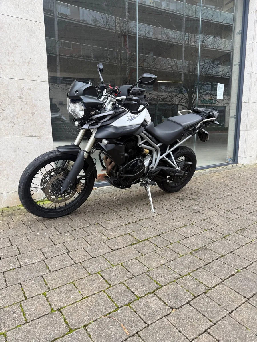 2011 triumph tiger - Image 3