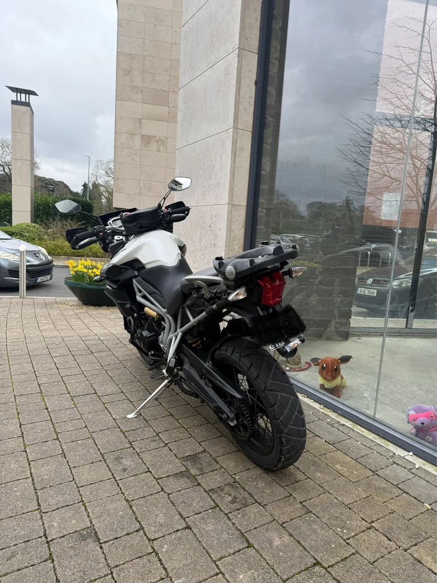 2011 triumph tiger - Image 4