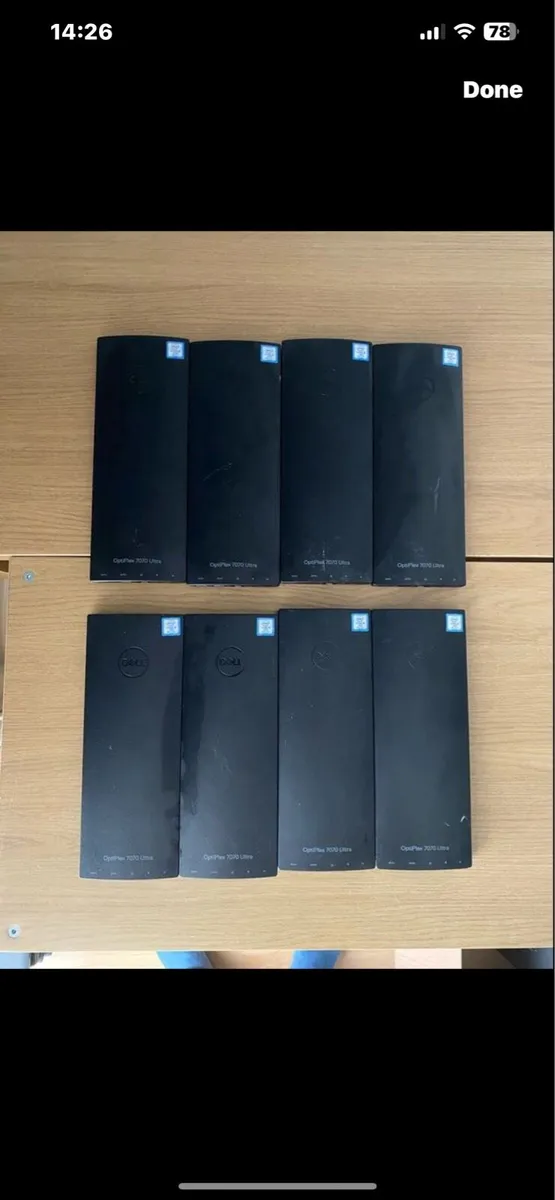 Dell ultra mini pcs for sale - Image 1