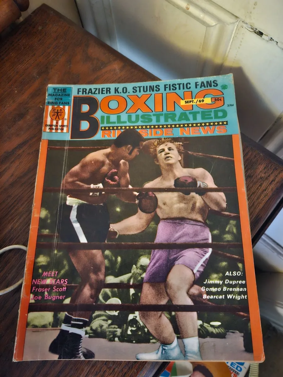 Vintage Boxing Illustrated