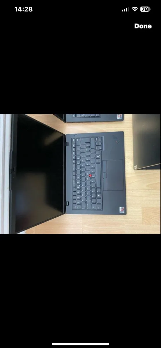 3 x Lenovo Ryzen 5 laptops 1 year warranty - Image 4