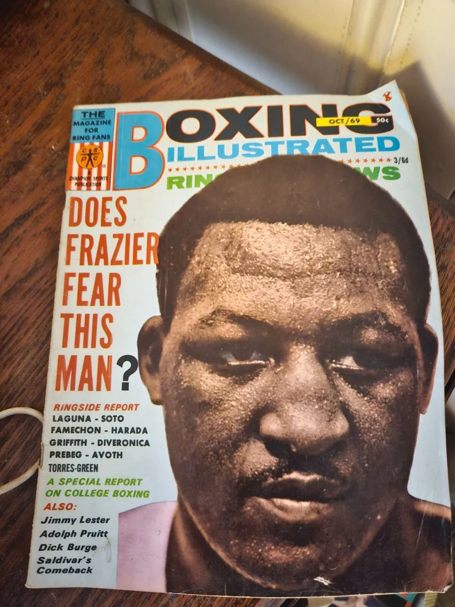 Vintage Boxing Illustrated