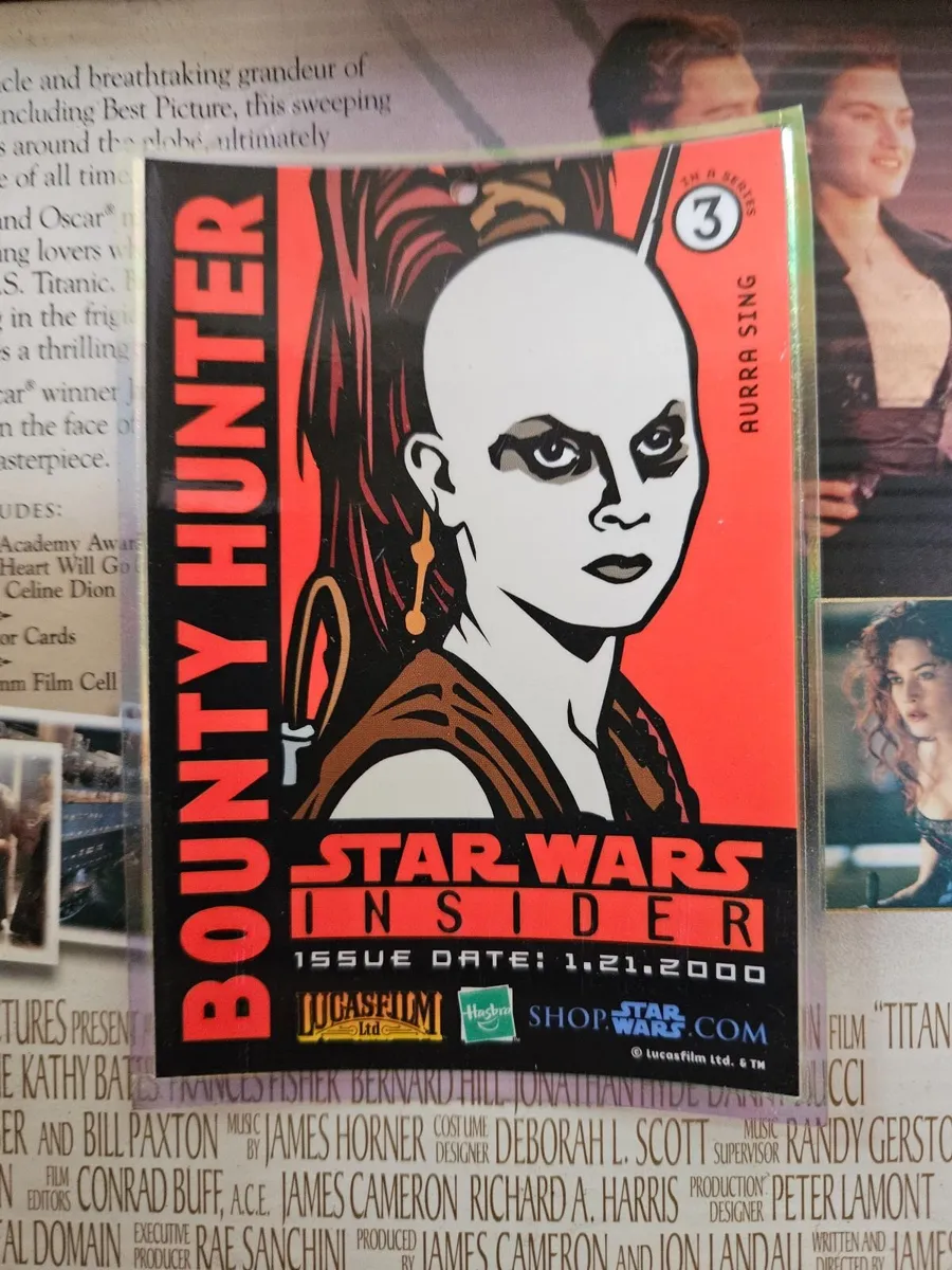 Star Wars Collectors Card