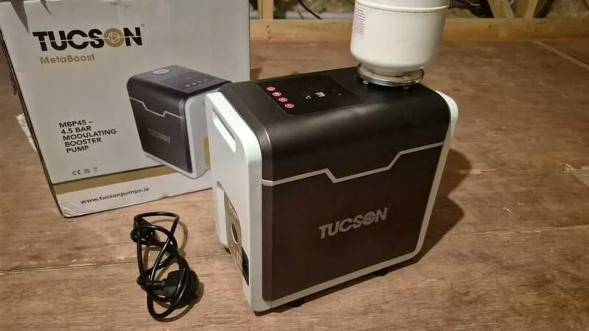 Tucson MBP45 Modulating Booster Pump - Image 1