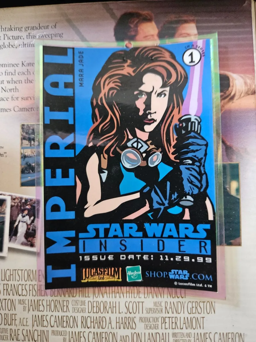 Star Wars Collectors Card