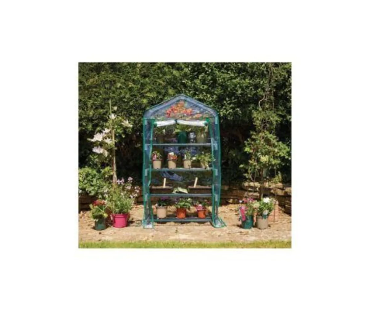 4 – Tier Greenhouse - Image 1