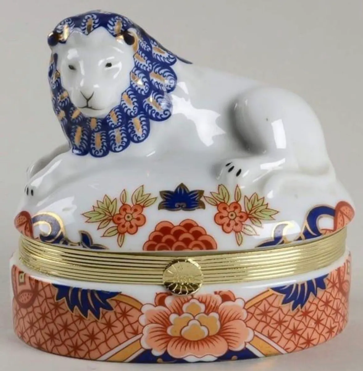 Vintage Sadex Trinket Box