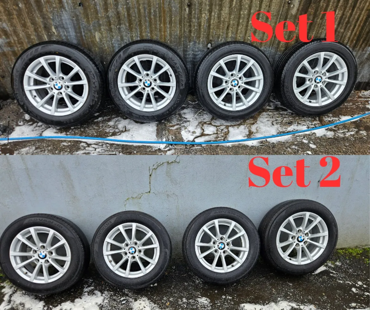 BMW F30/31 Sport Alloys X 2 Sets - Image 1