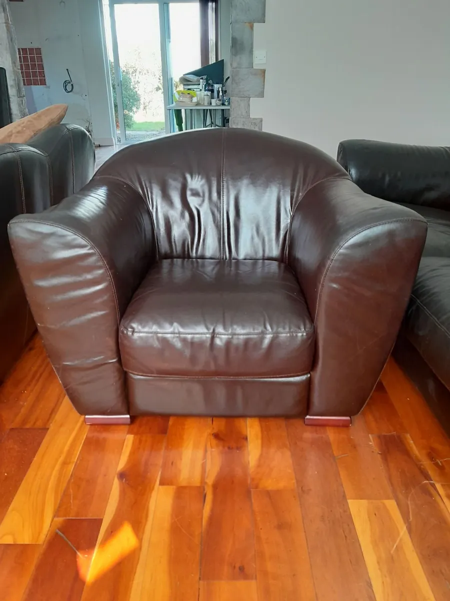 Leather suite - Image 3