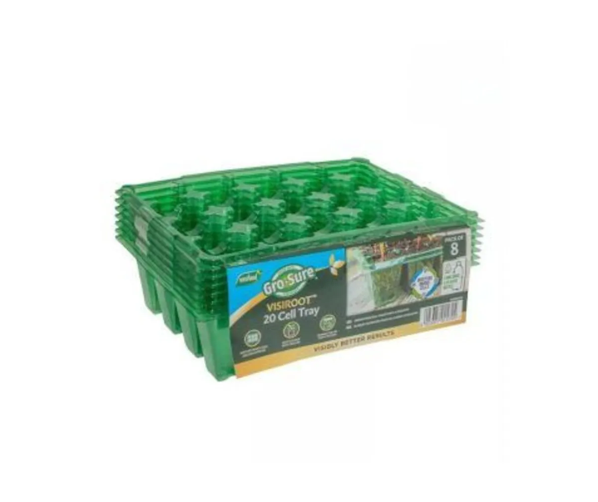 Propagation Gro-Sure Visiroot Cell Tray